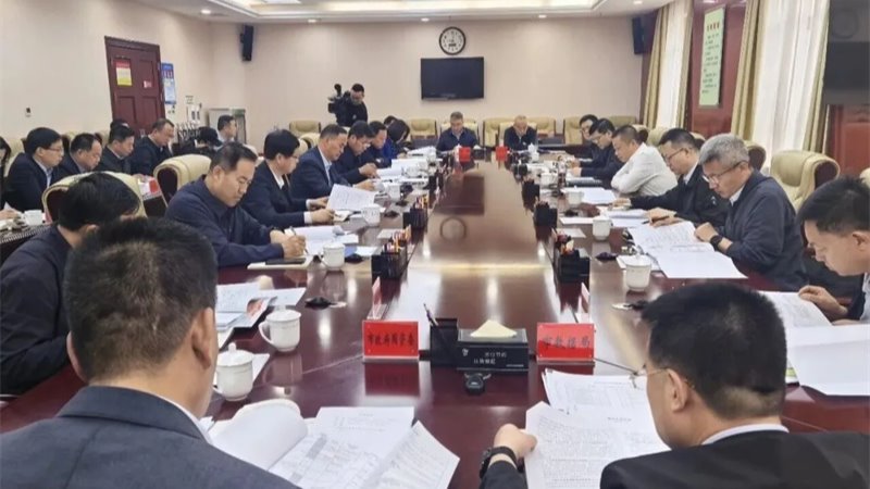 政金协同聚合力 赋能发展启新程——世界杯官网-世界杯(中国)一站式服务官网
与庆阳市政府深化合作共促高质量发展